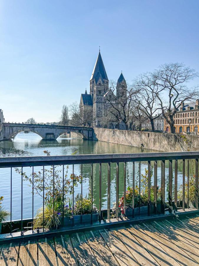 Suite cocon comme à Venise vue sur Metz Opéra Extérieur photo